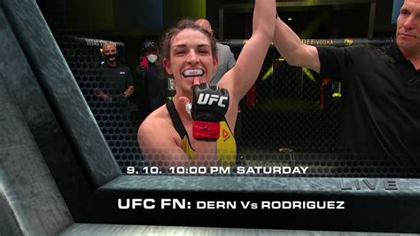 UFC Fight Night 194 ‘Dern vs. Rodriguez’ Play.